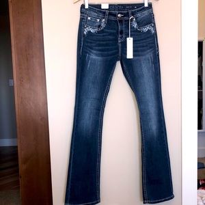 GRACE LA Boot Cut Jeans